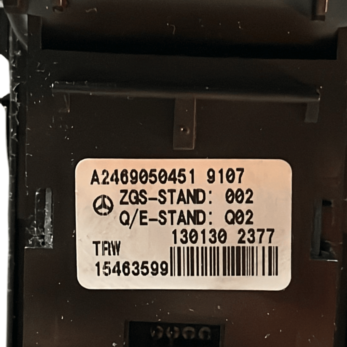 Handbrake Switch / Button Mercedes Class B W246 cod.A2469050451 (2012 - 2018) - F&P CRASH SRLS - Used Parts