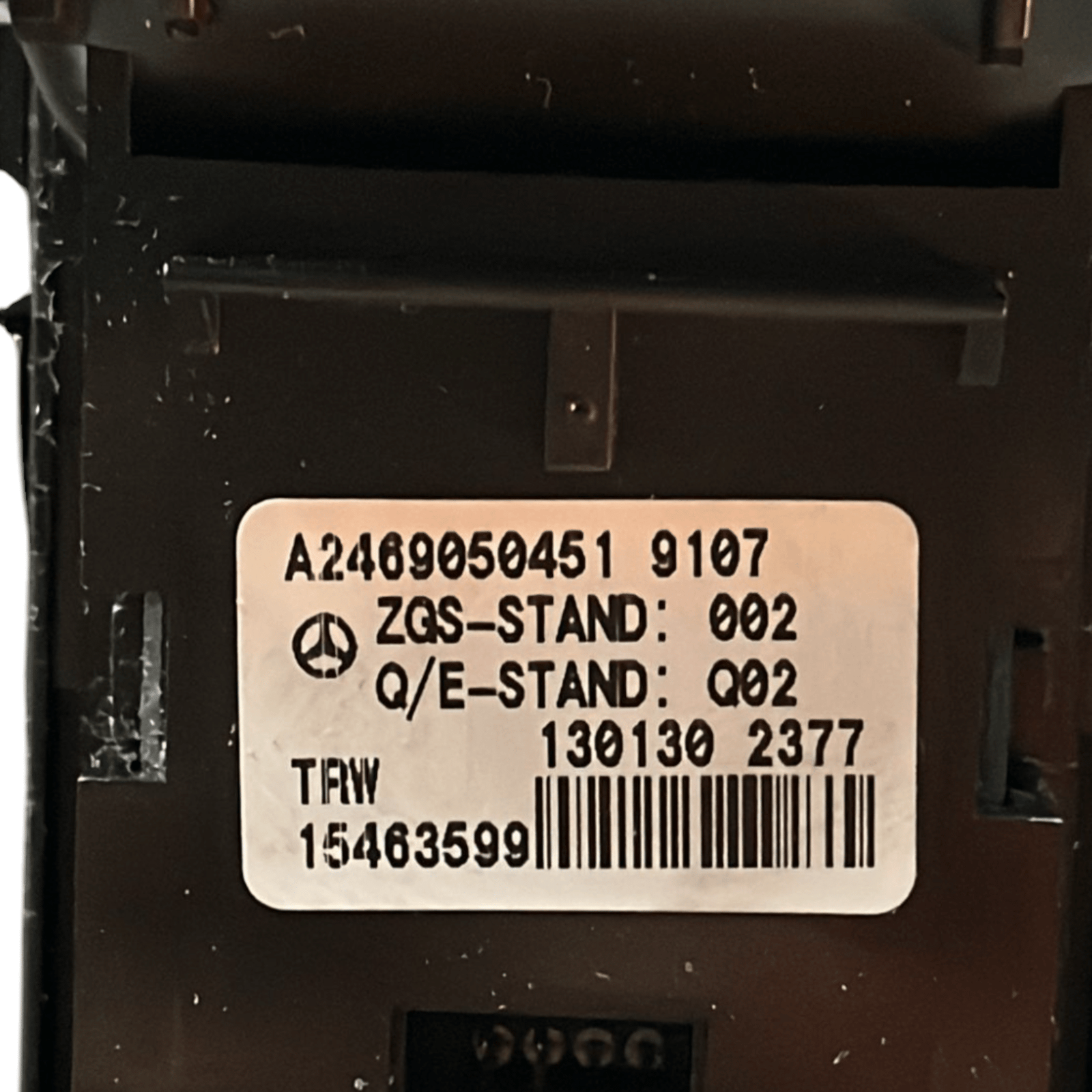 Handbrake Switch / Button Mercedes Class B W246 cod.A2469050451 (2012 - 2018) - F&P CRASH SRLS - Used Parts