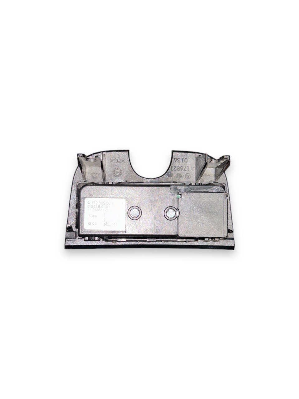 Interruttore / Pulsante SOS Mercedes Benz Classe A (W176) (2012 > 2018) cod.A1729050051 - F&P CRASH SRLS - Ricambi Usati