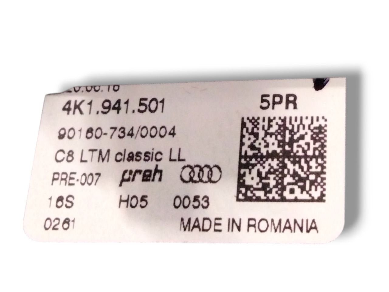 Interruttore / Pulsanti Regolazione Luci Audi A7 C8 ( 2017> ) cod.4K1941501-4K1857966 - F&P CRASH SRLS - Ricambi Usati