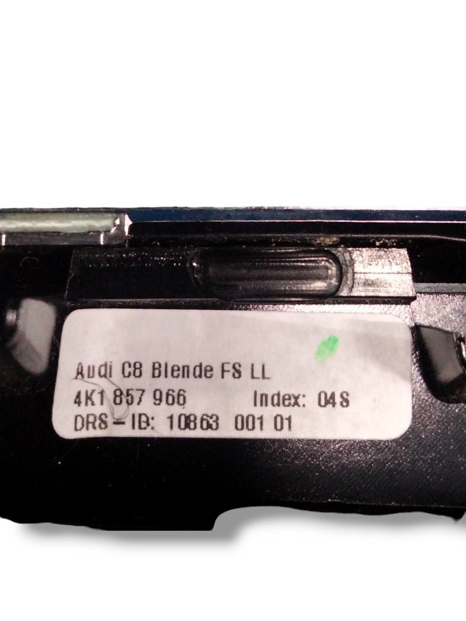 Interruttore / Pulsanti Regolazione Luci Audi A7 C8 ( 2017> ) cod.4K1941501-4K1857966 - F&P CRASH SRLS - Ricambi Usati