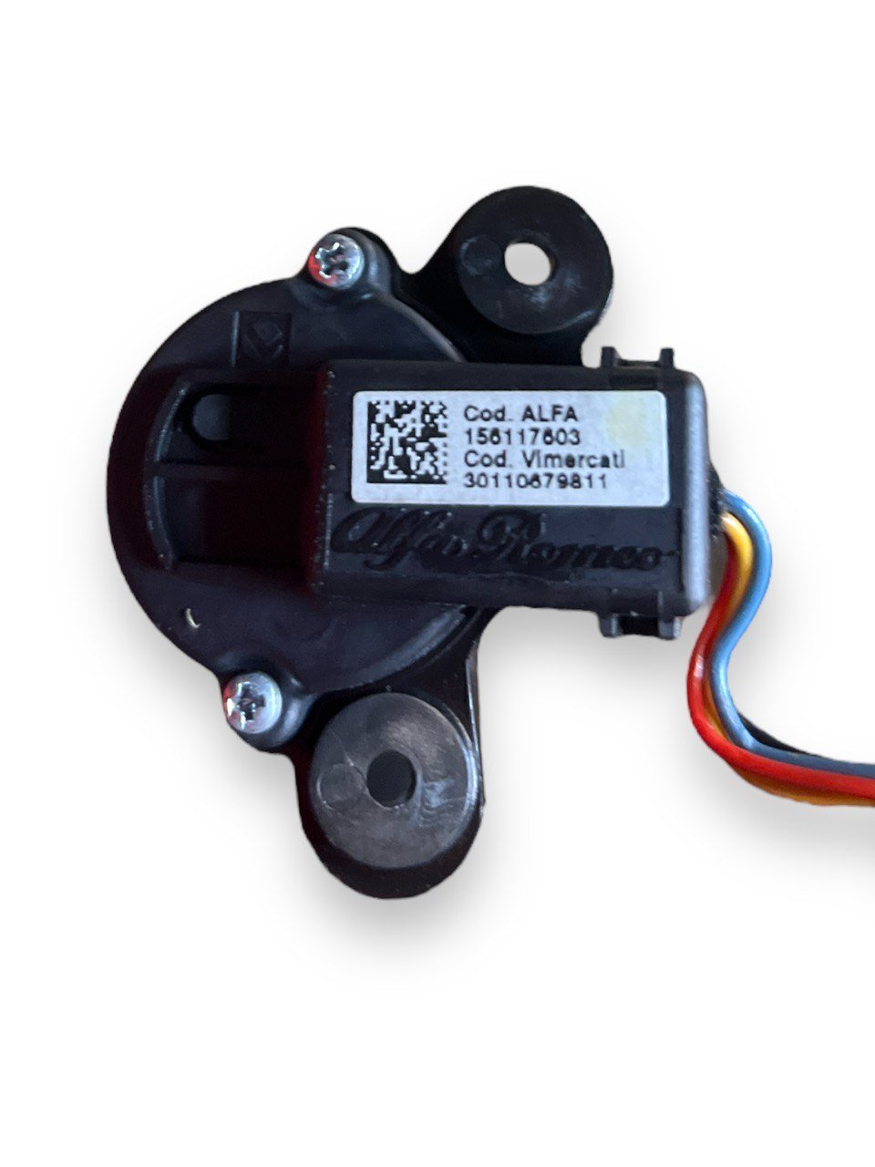 Start & Stop Switch Alfa Romeo Giulia (2016>) code: 156117603 - F&P CRASH SRLS - Used Parts