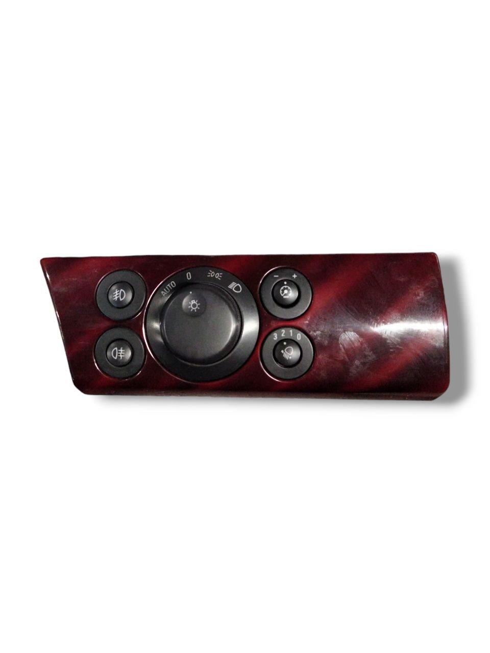 Interruttori / Pulsanti comandi luce Opel Astra H (2004 - 2011) cod.13100124 - F&P CRASH SRLS - Ricambi Usati