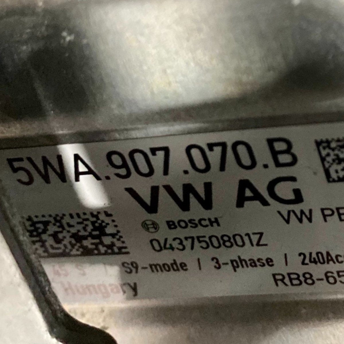 Inverter / convertitore di corrente cupra leon st 1.4 benzina / hybrid Cod: 5wa907070b (2022 - ) - F&P CRASH SRLS - Ricambi Usati