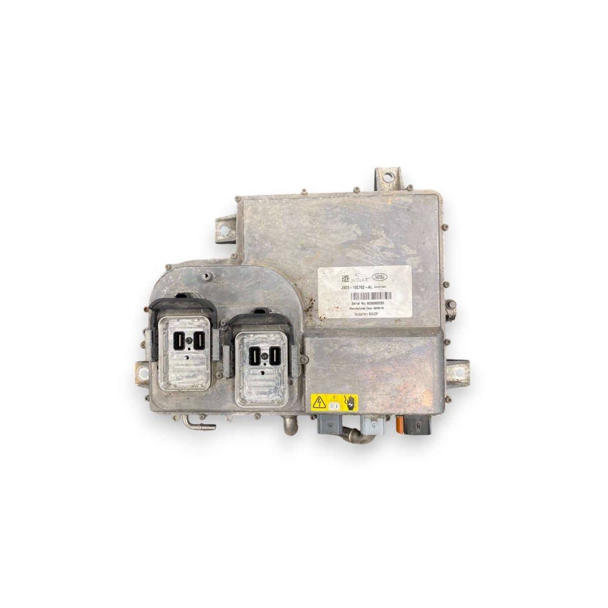 Inverter / current converter jaguar i - pace electric Code: j9d3 - 10c762 - al (2018 - ) - F&P CRASH SRLS - Used Parts