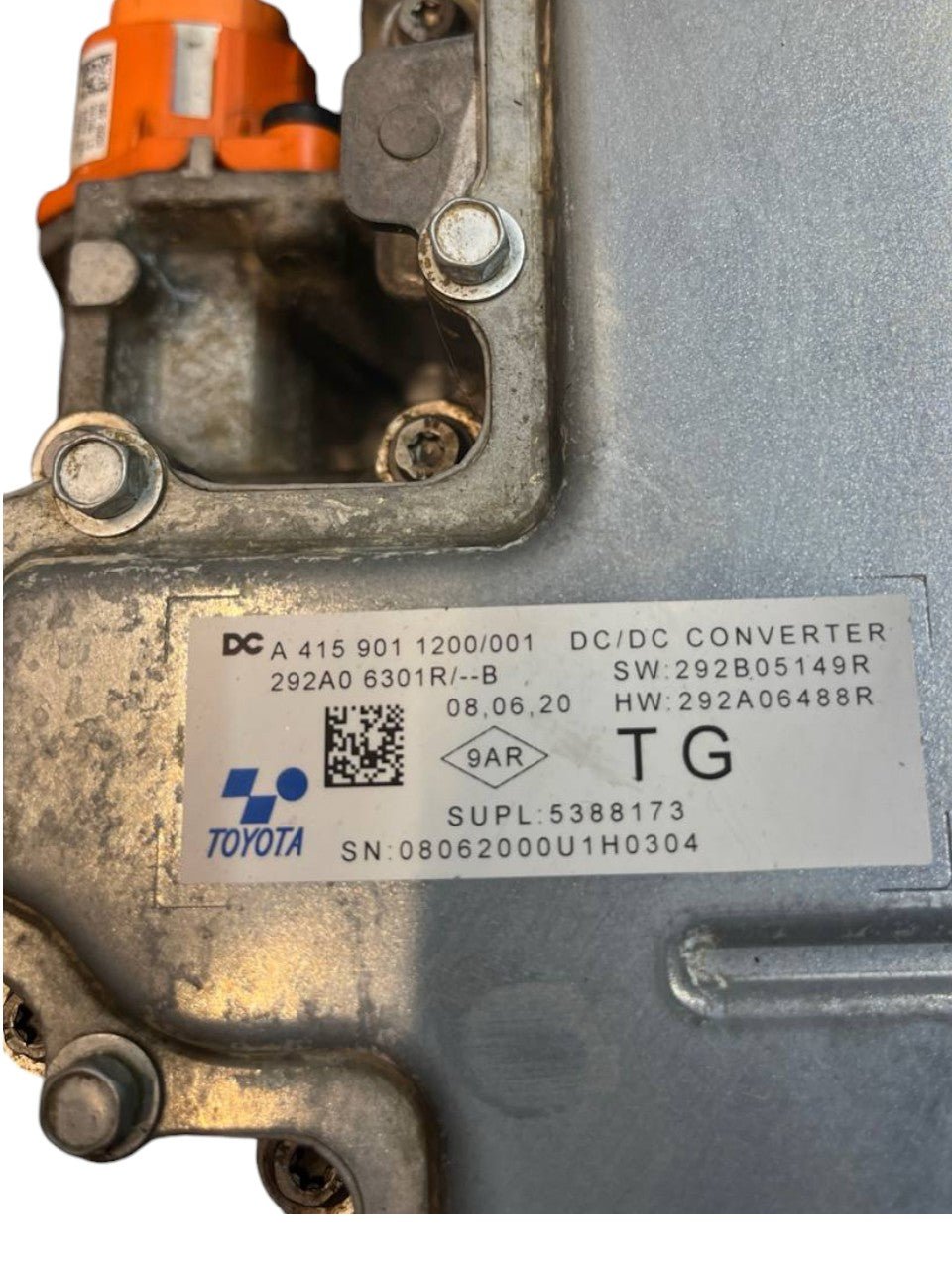 Inverter / Convertitore Di Corrente Renault Captur II 1.6 benzina - Hybrid cod.292A06301R (2019 - >) - F&P CRASH SRLS - Ricambi Usati