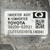 Inverter / Convertitore di Corrente Toyota Yaris IV 1.5 Benzina - Hybrid (2020 - ) cod: G9200 - 52031 - F&P CRASH SRLS - Ricambi Usati