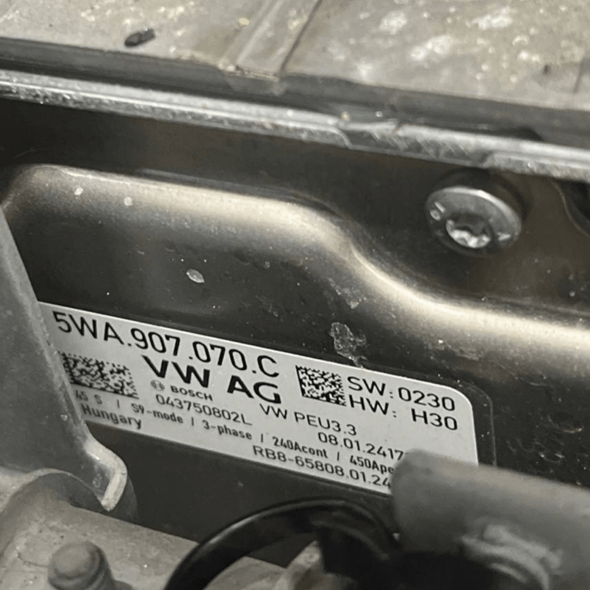 Inverter convertitore di tensione Cupra Formentor 1.5 hybrid cod 5wa907070c - F&P CRASH SRL - Ricambi Usati
