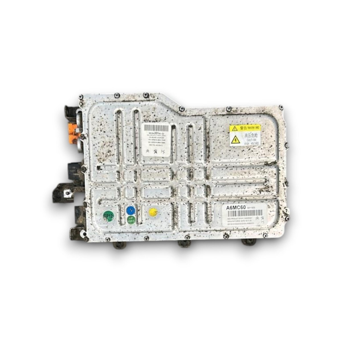 Inverter / voltage converter Peugeot 508 II code 9838430180 1.6 petrol / hybrid (2018 > ) - F&P CRASH SRL - Used Parts