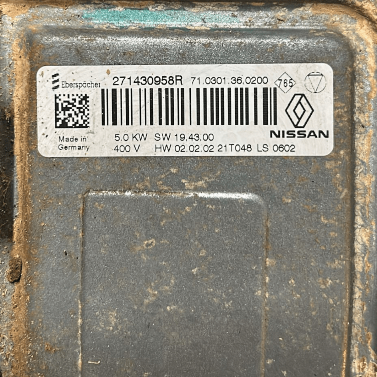 inverter / convertitore di tensione renault captur II 1.6 hybrid cod:271430958r (2019 >) - F&P CRASH SRL - Ricambi Usati