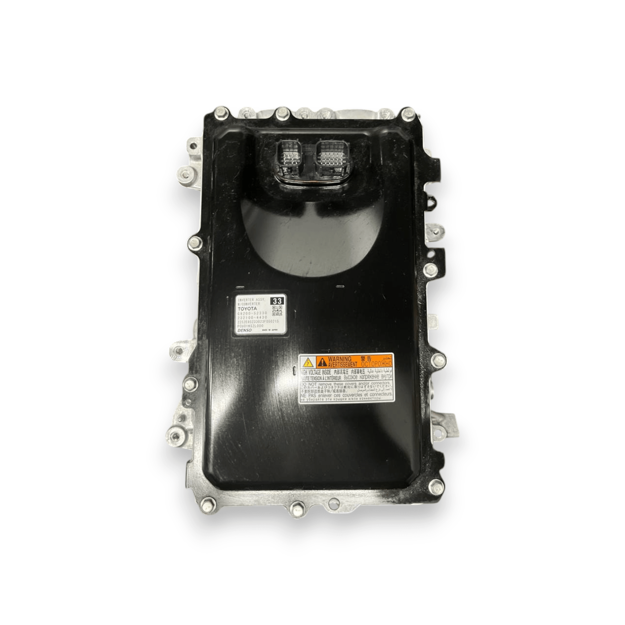 Inverter / Convertitore Toyota Yaris Cross 1.5 Benzina / Hybrid (2020 - ) cod: 232100 - 4430 / cod: G9200 - 52330 - F&P CRASH SRLS - Ricambi Usati