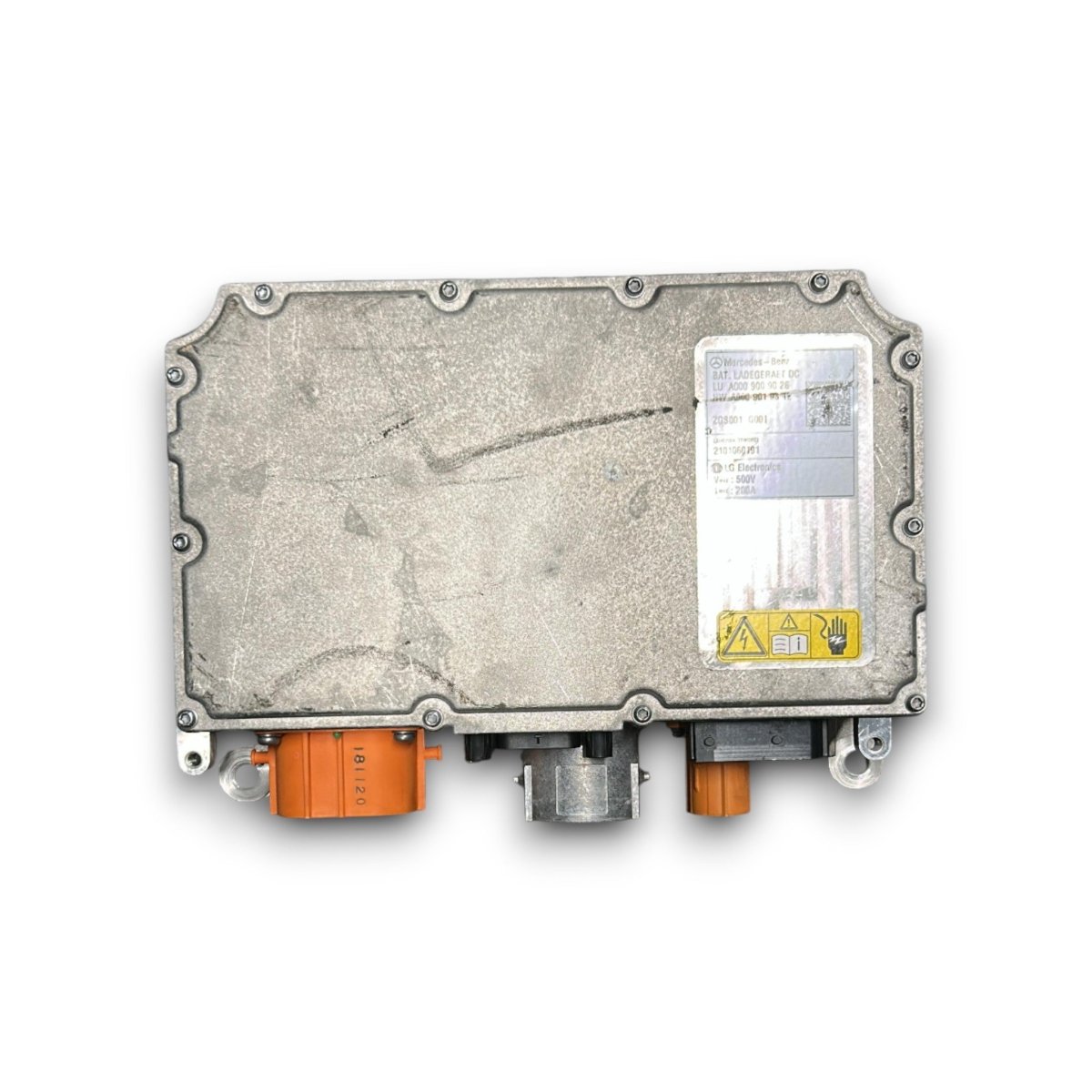 Inverter Mercedes Benz EQC (N293) cod.A0009009026 elettrica (2019 > 2023) cod.A0009019312 convertitore di tensione - F&P CRASH SRLS - Ricambi Usati