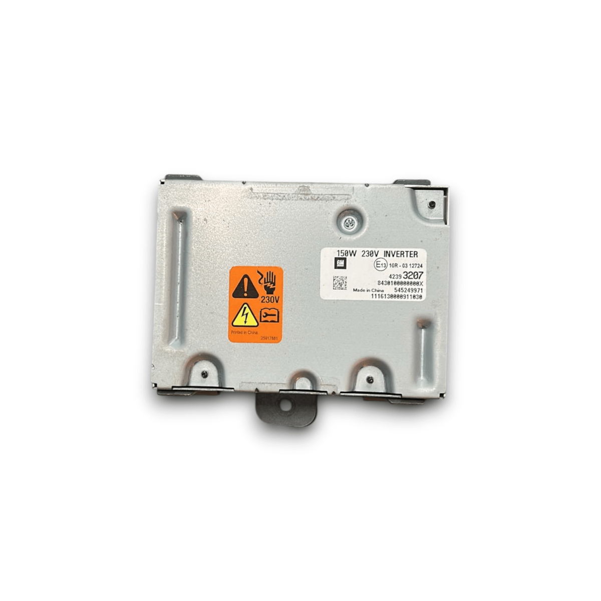 Inverter / regolatore di tensione opel mokka a 1.6 diesel cod:42393207 (2012 > 2019) - F&amp;P CRASH SRL - Ricambi Usati