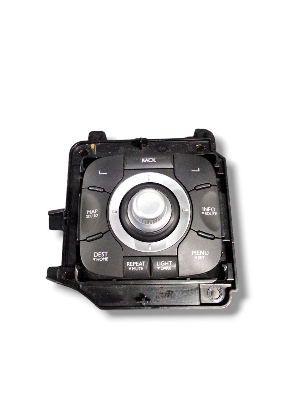 Joystic Computer di bordo Renault Megane III ( 2008-2016 ) cod.253B00345R-D - F&P CRASH SRLS - Ricambi Usati