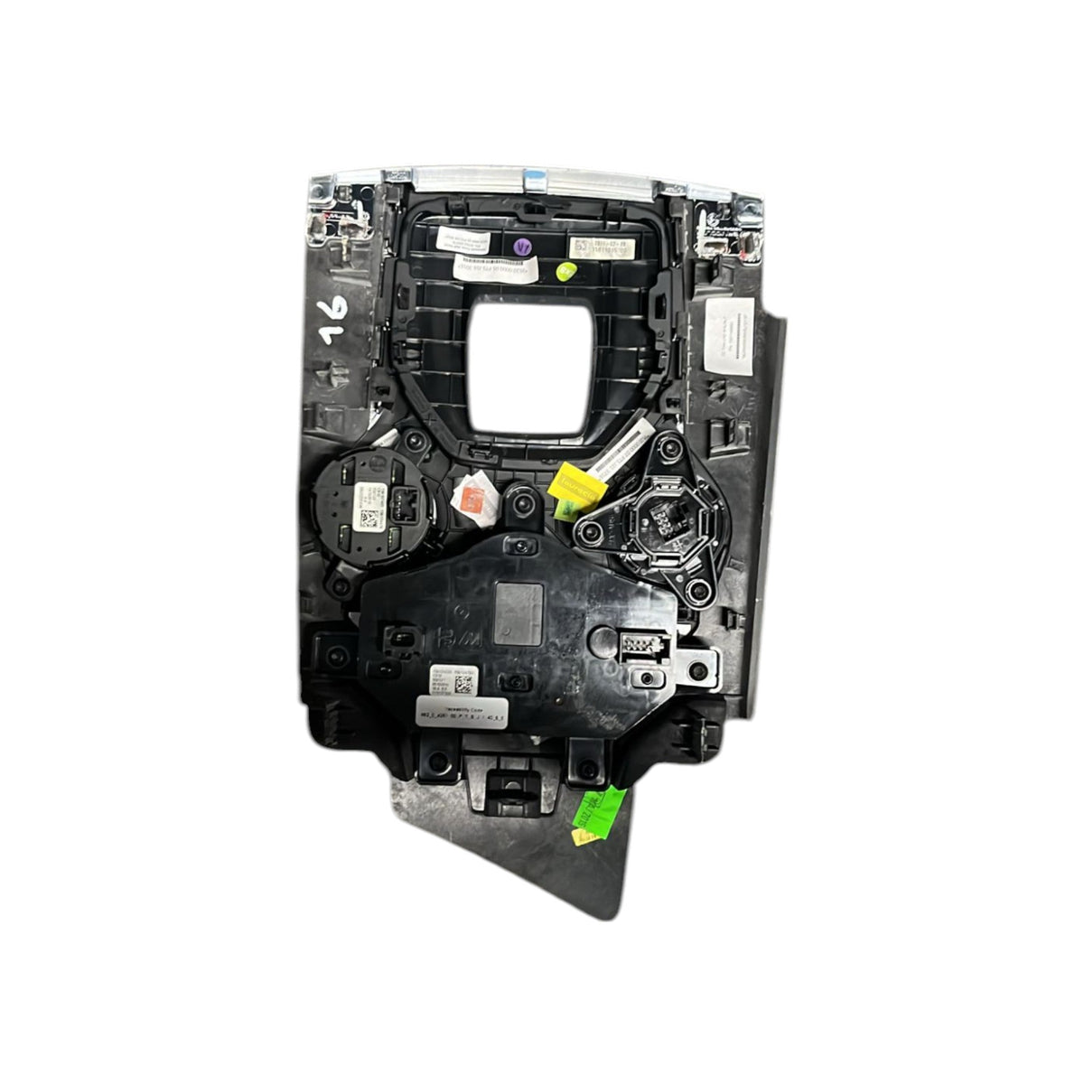 Joystick Comandi Navigazione Computer Di Bordo Alfa Romeo Giulia (2016 >) - F&P CRASH SRLS - Ricambi Usati