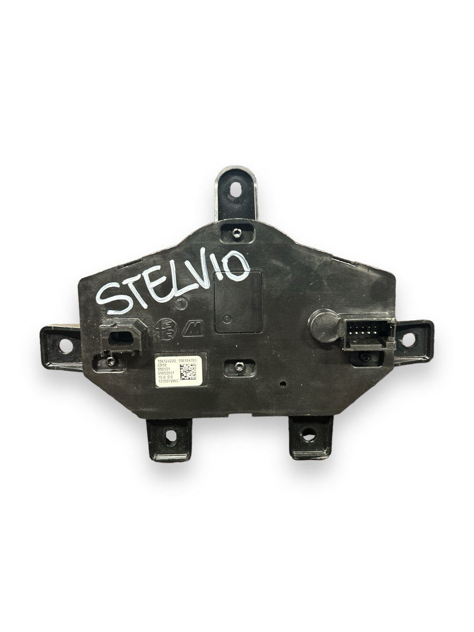 Joystick / Controller Menu Commands Alfa Romeo Stelvio (2016 > ) code . 156124220 - F&P CRASH SRLS - Used Parts