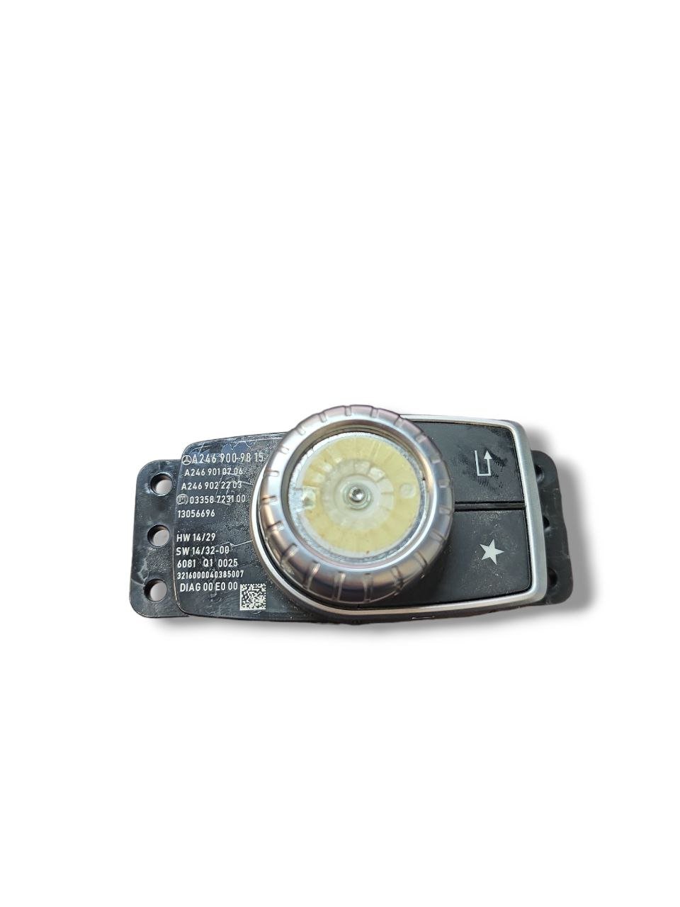 Joystick / Radio Navigator Knob Mercedes - Benz Class A w176 COD:A2469009815 (2012 - 2018) - F&P CRASH SRLS - Used Parts