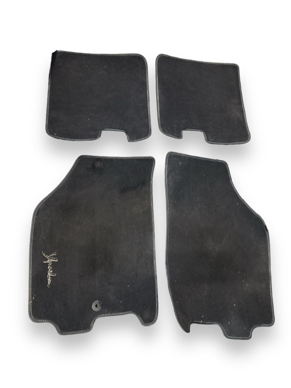 Kit 4 Tappetini Lancia Ypsilon 3 porte (2006) - F&amp;P CRASH SRLS - Ricambi Usati