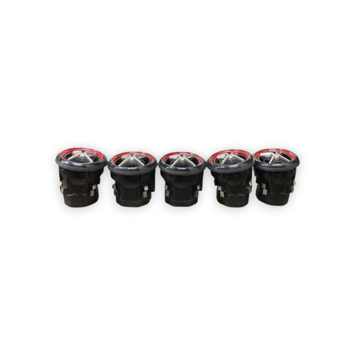 Kit 6 bocchette aria cruscotto mercedes - benz classe a w176 (2012 - 2018) Cod: a1768301054 / a1768300954 - F&P CRASH SRLS - Ricambi Usati