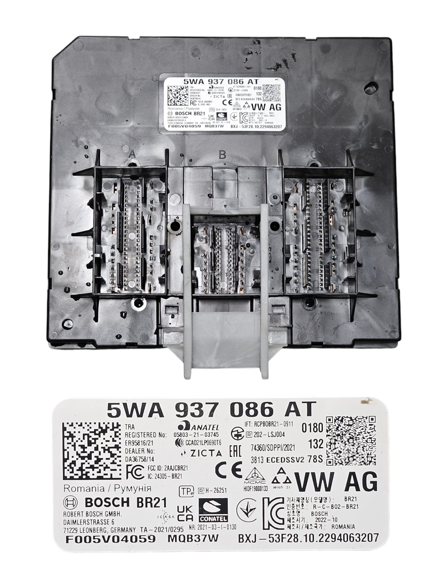 Kit accensione Audi A3 8Y (2020 - >) Codice Motore: DLAA - F&P CRASH SRLS - Ricambi Usati