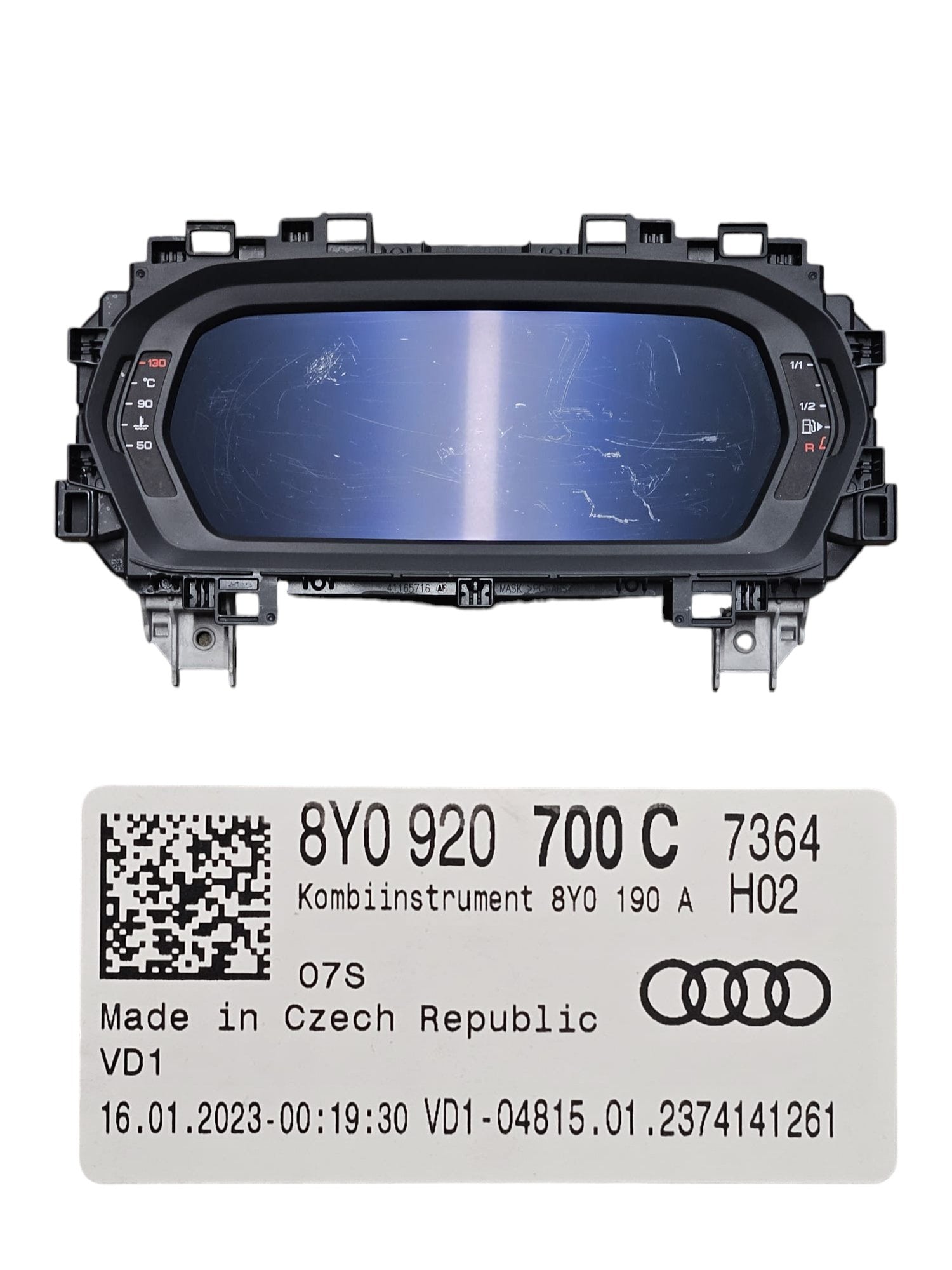 Kit accensione Audi A3 8Y (2020 - >) Codice Motore: DLAA - F&P CRASH SRLS - Ricambi Usati