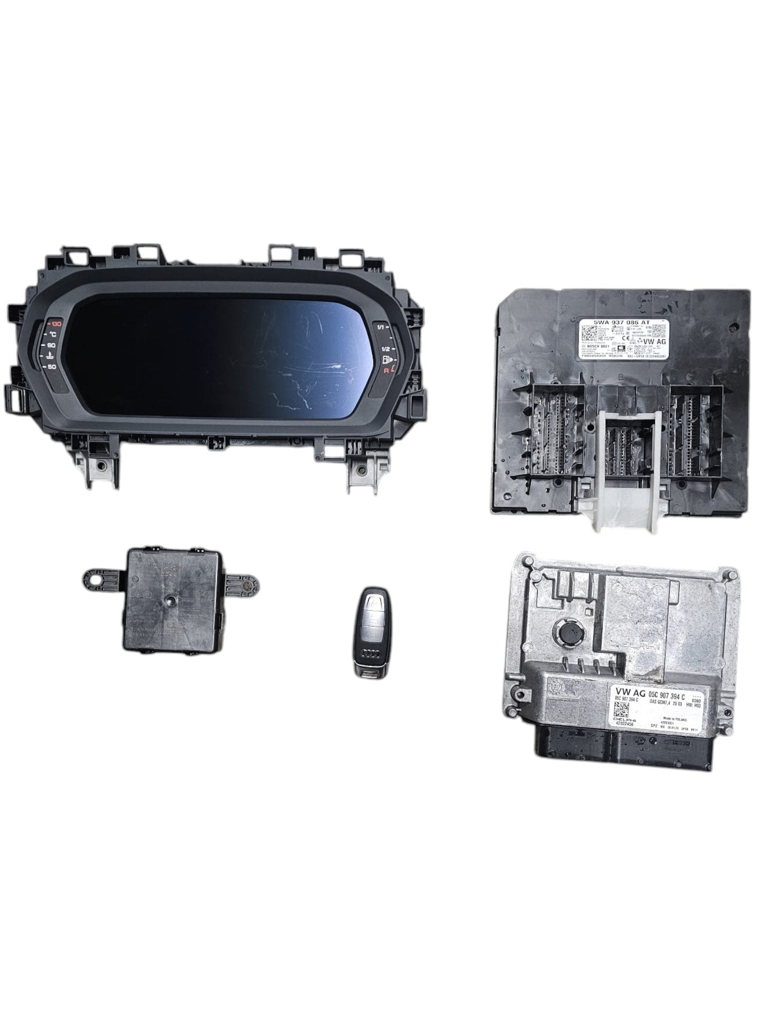 Kit accensione Audi A3 8Y (2020 - >) Codice Motore: DLAA - F&P CRASH SRLS - Ricambi Usati