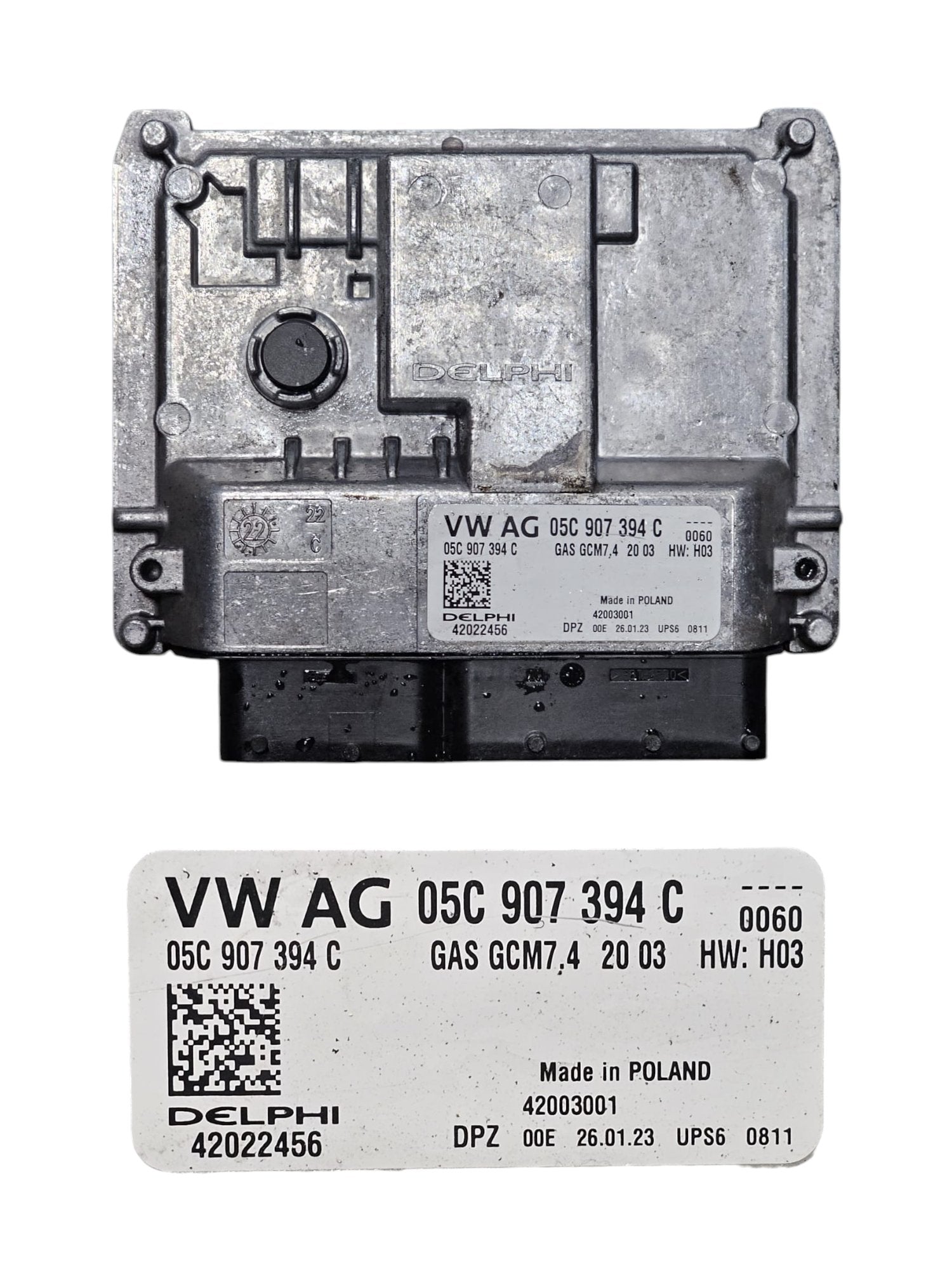 Kit accensione Audi A3 8Y (2020 - >) Codice Motore: DLAA - F&P CRASH SRLS - Ricambi Usati
