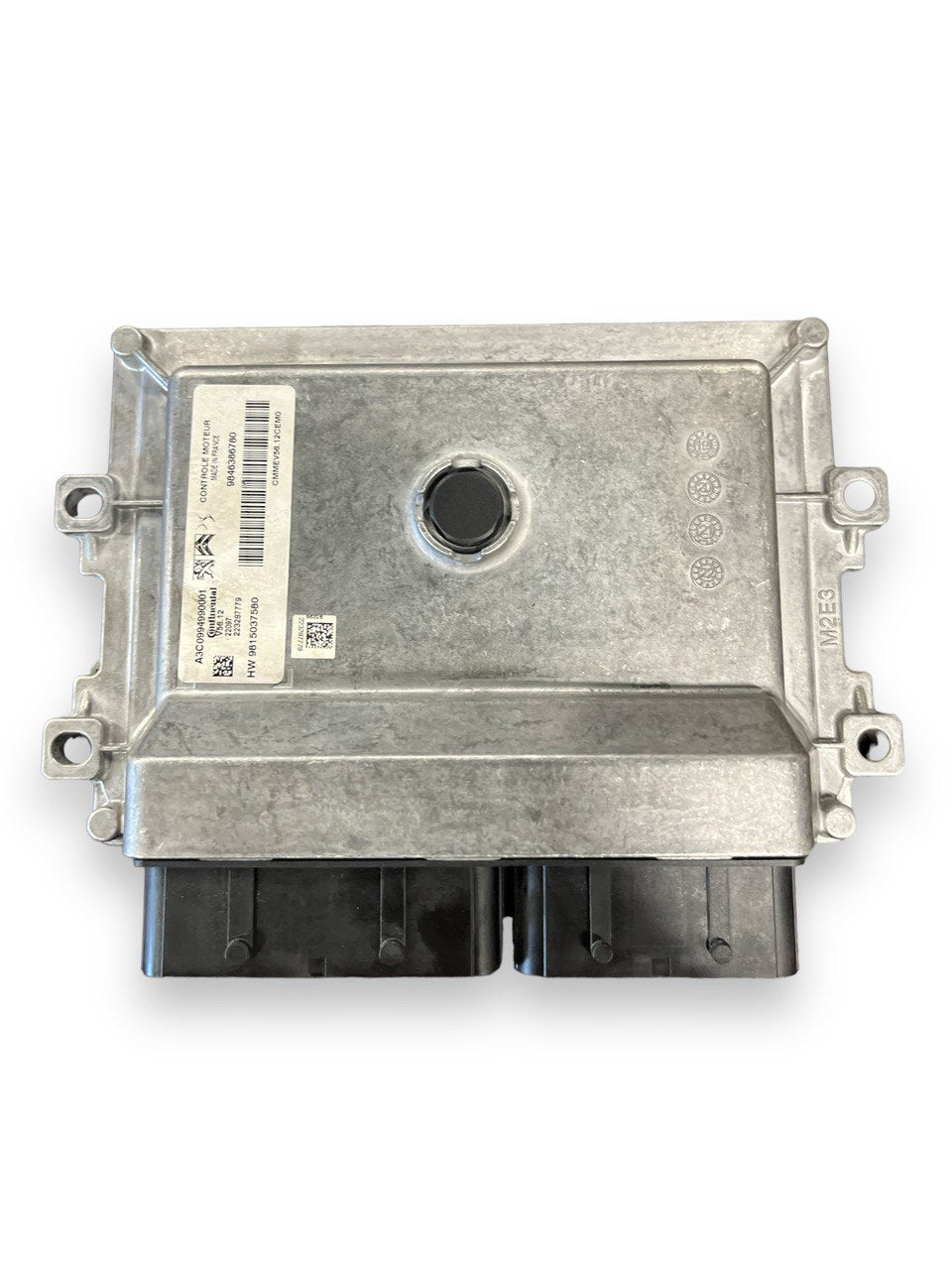 Kit accensione completo Citroen C3 1.2 Benzina (2016 - 2023) cod. motore : HM05 - F&P CRASH SRLS - Ricambi Usati