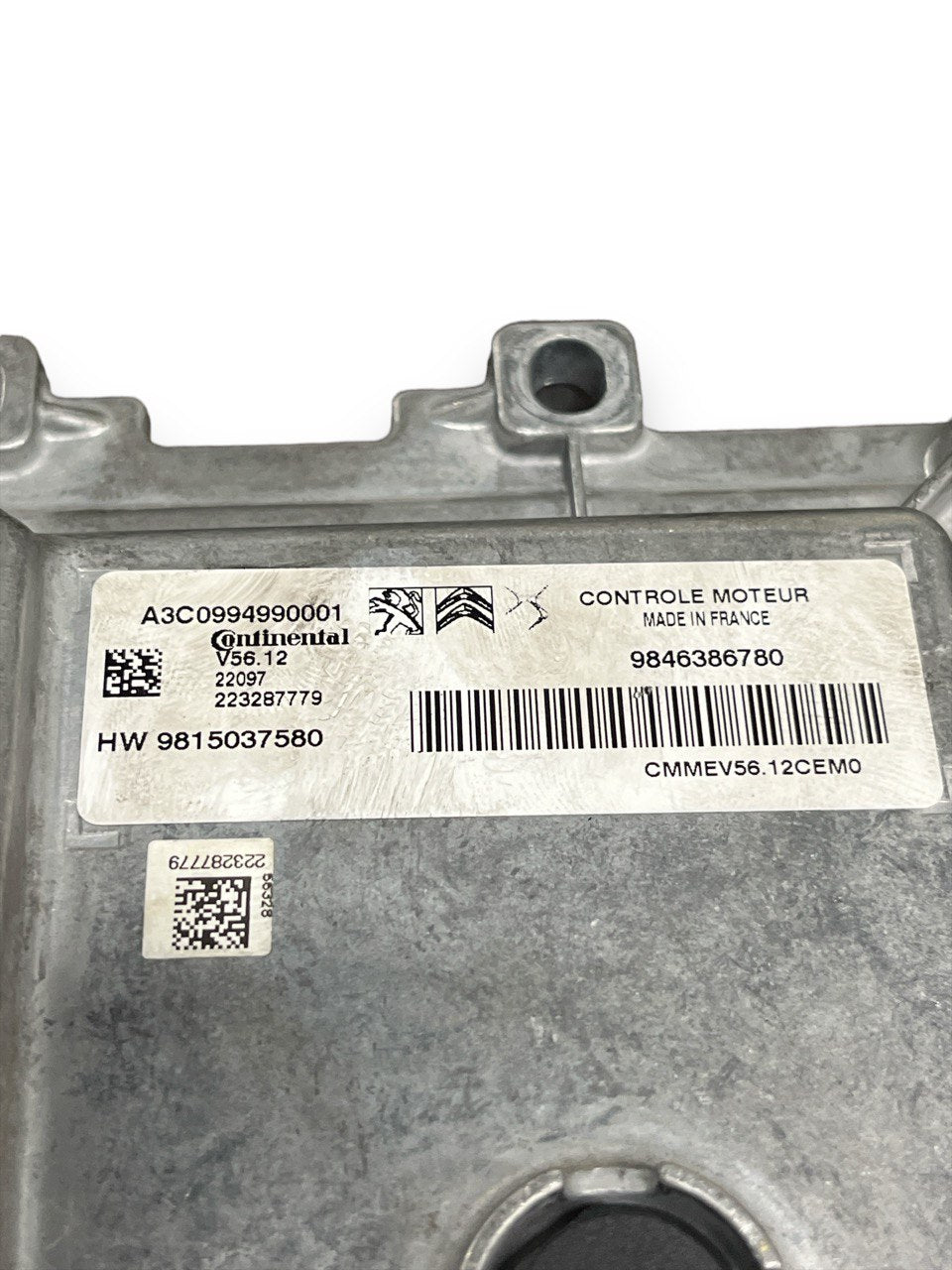 Kit accensione completo Citroen C3 1.2 Benzina (2016 - 2023) cod. motore : HM05 - F&P CRASH SRLS - Ricambi Usati