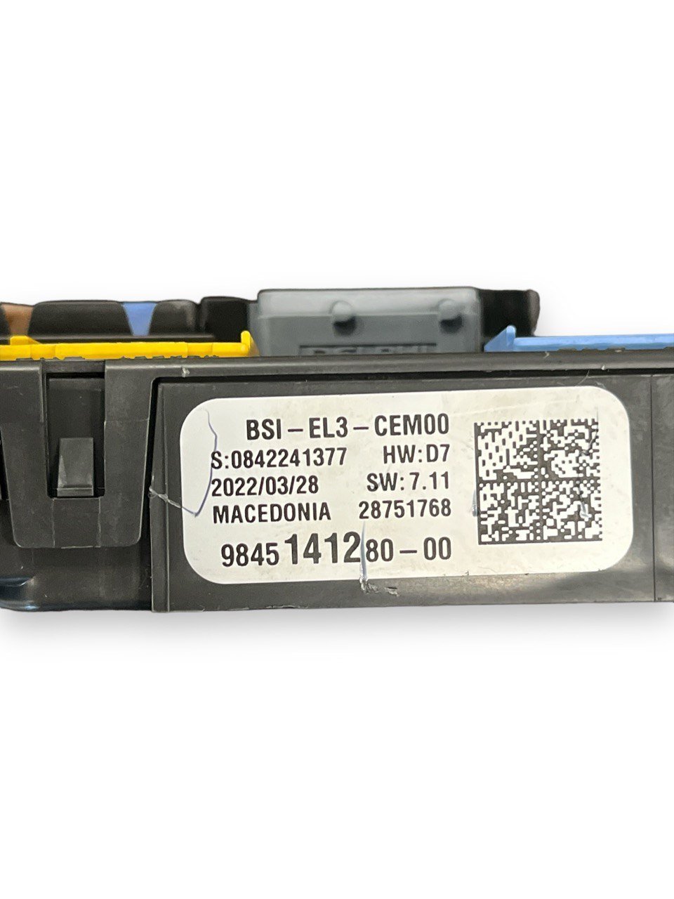 Kit accensione completo Citroen C3 1.2 Benzina (2016 - 2023) cod. motore : HM05 - F&P CRASH SRLS - Ricambi Usati