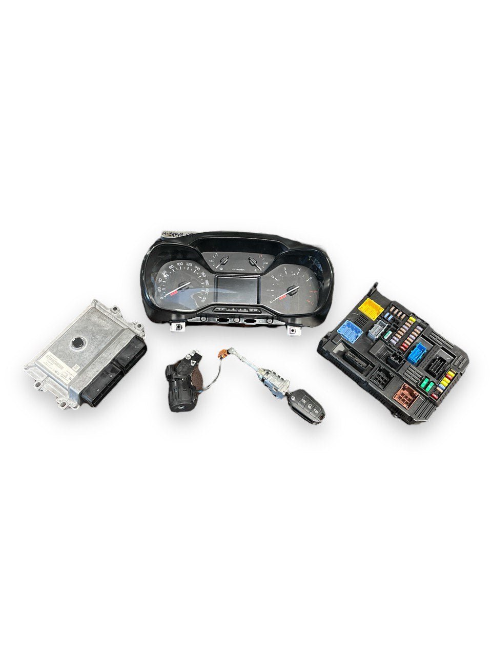 Kit accensione completo Citroen C3 1.2 Benzina (2016 - 2023) cod. motore : HM05 - F&P CRASH SRLS - Ricambi Usati