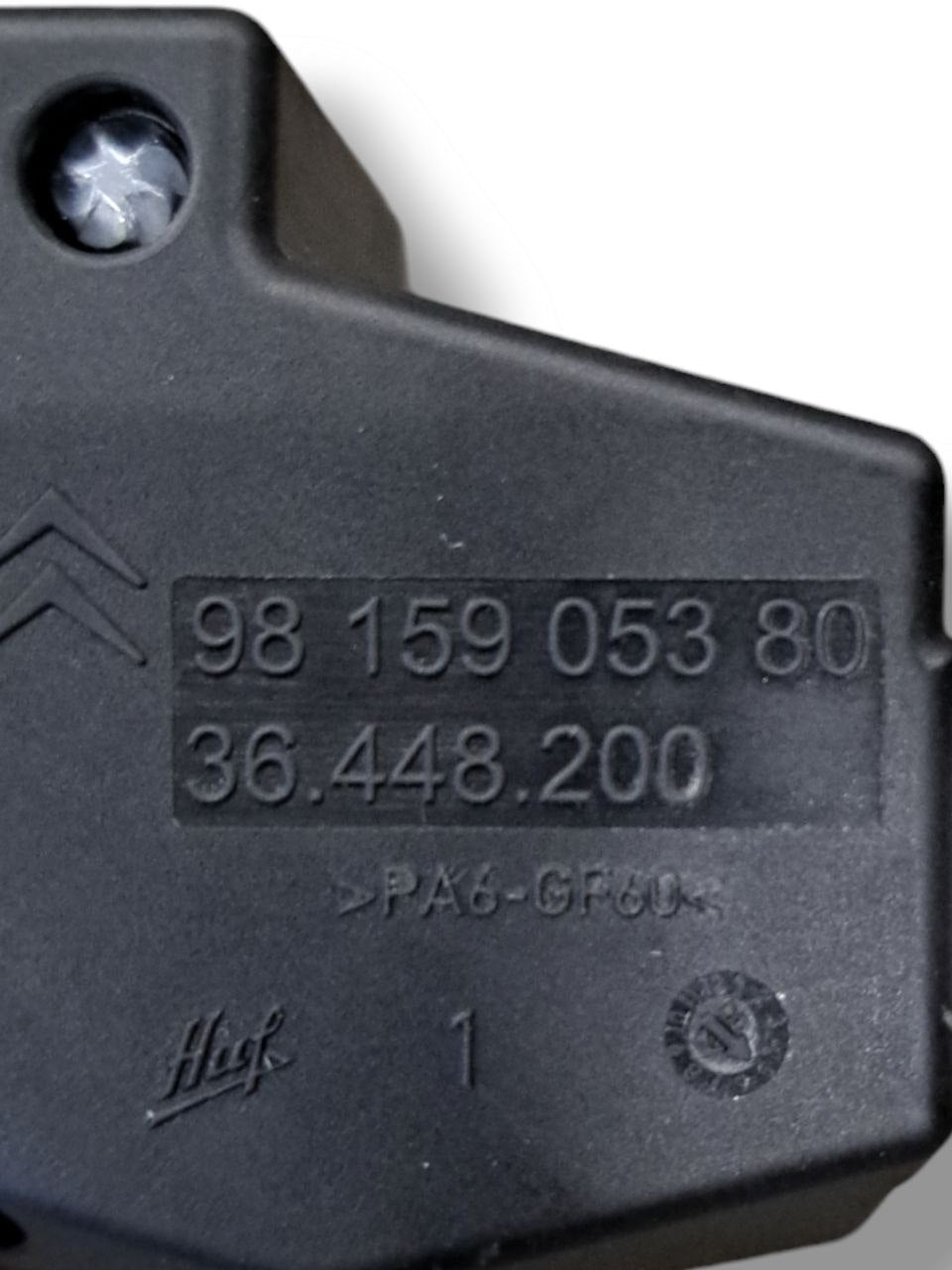 Kit accensione completo Citroen C4 Picasso 1.6 diesel (2013 - 2018) COD: motore : 9HC - F&P CRASH SRLS - Ricambi Usati