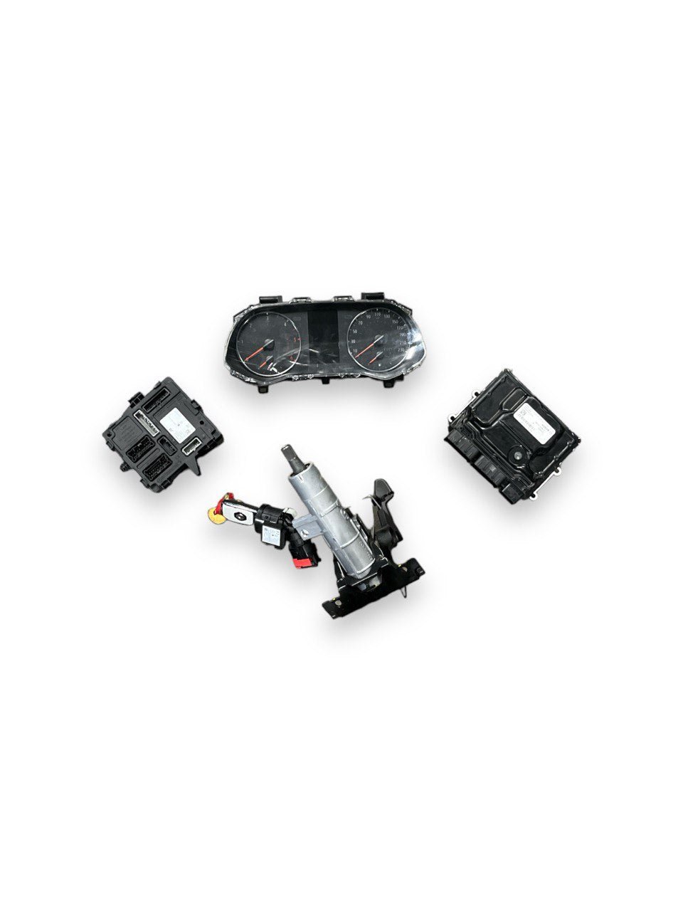 Kit accensione completo Renault Captur II 1.0 benzina - Gpl (2019>) cod. motore : H4D F480 - F&P CRASH SRLS - Ricambi Usati