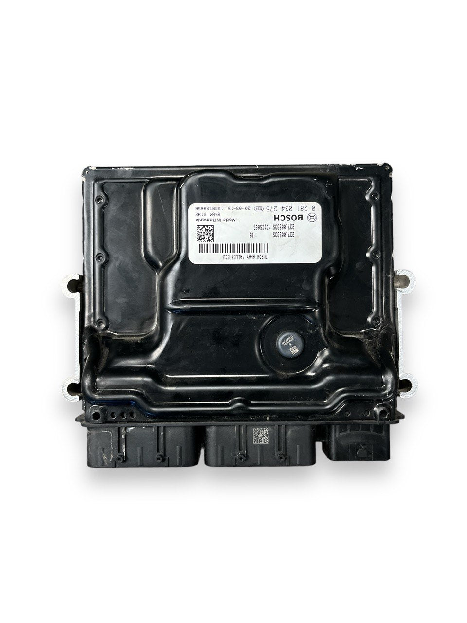 Kit accensione completo Renault Captur II 1.0 benzina - Gpl (2019>) cod. motore : H4D F480 - F&P CRASH SRLS - Ricambi Usati