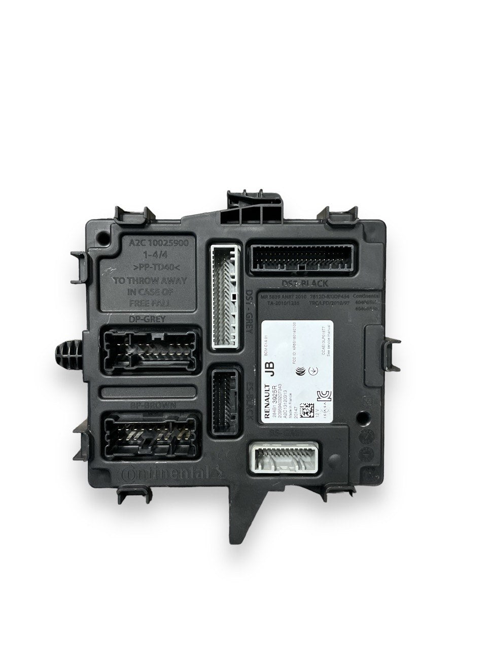 Kit accensione completo Renault Captur II 1.0 benzina - Gpl (2019>) cod. motore : H4D F480 - F&P CRASH SRLS - Ricambi Usati