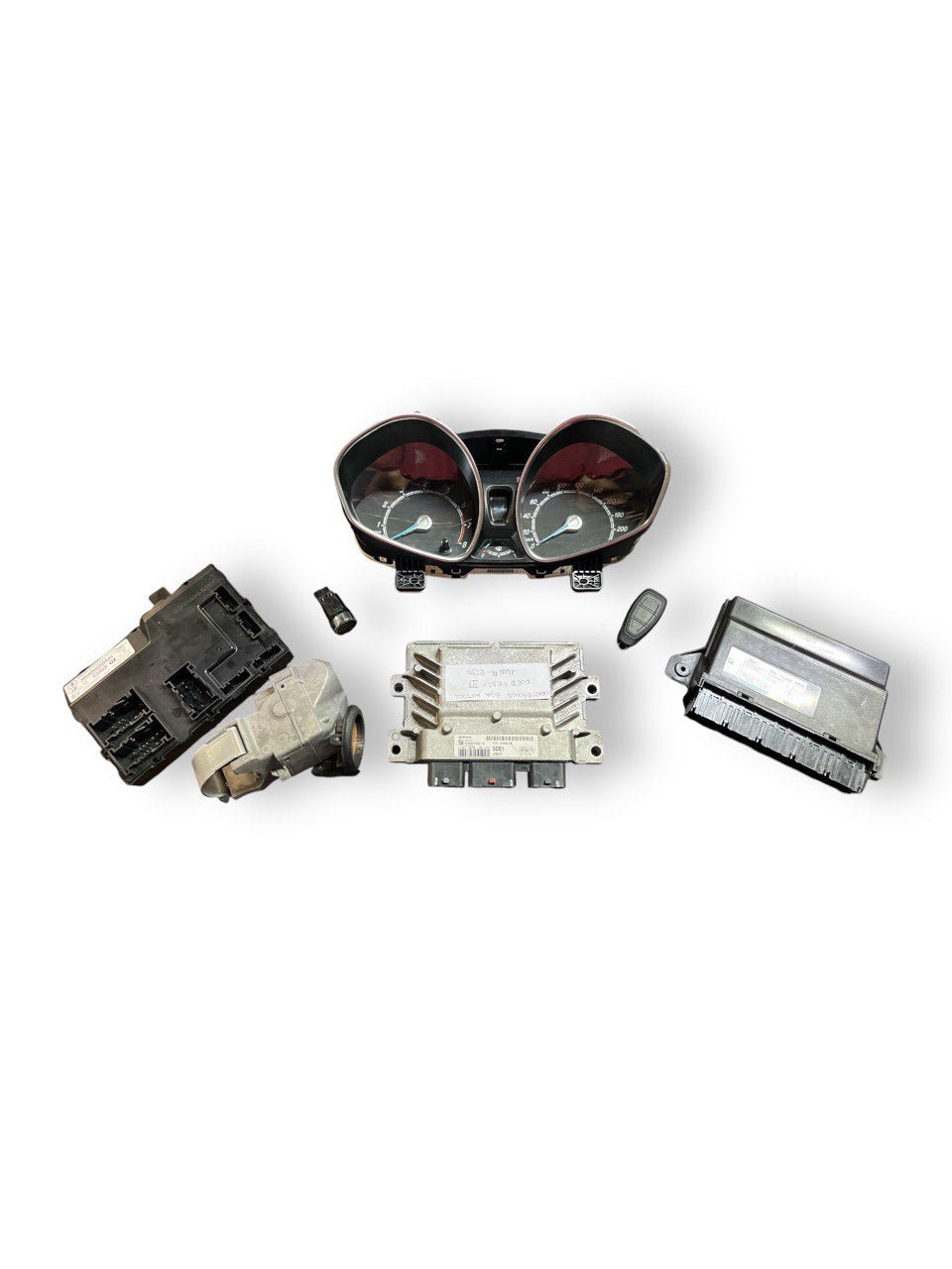 Kit accensione Ford Fiesta 1.4 Benzina (2008 - 2017) cod.FXJA - F&amp;P CRASH SRLS - Ricambi Usati