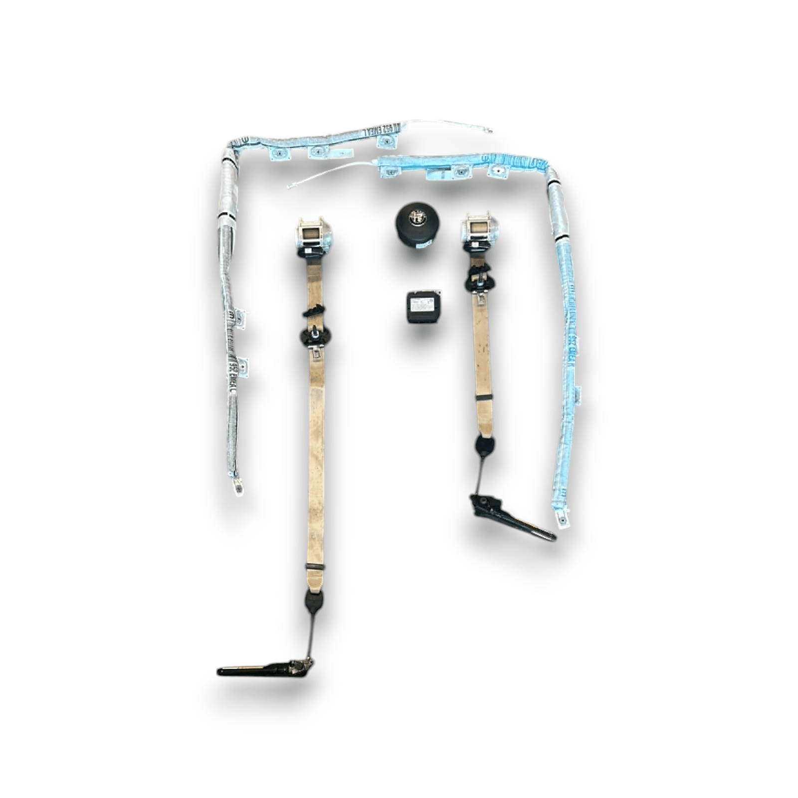 Kit AirBag Alfa Romeo Giulia (Q2) (2016 > ) - F&P CRASH SRLS - Ricambi Usati