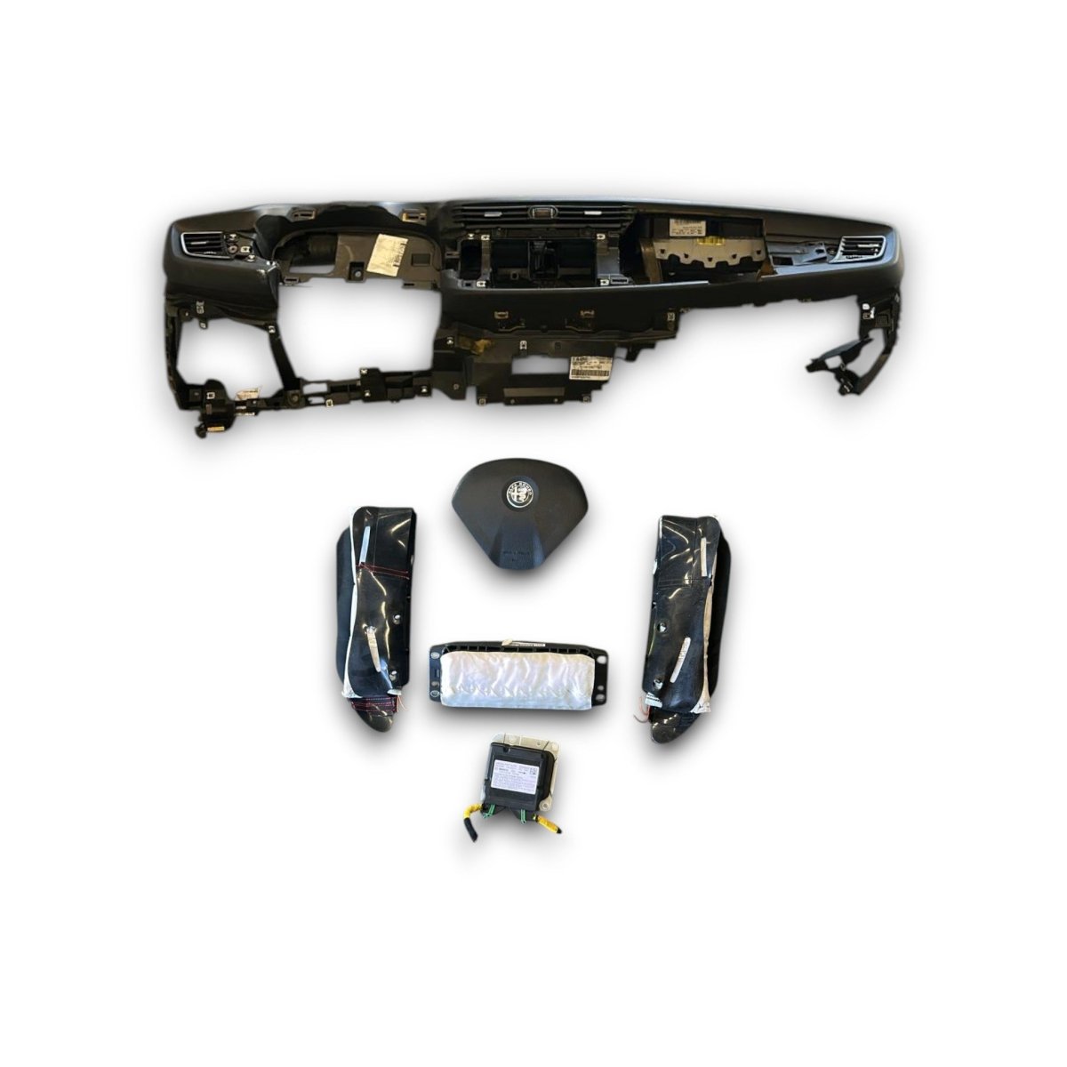 Kit airbag Alfa Romeo Giulietta (2010 > 2020) - F&amp;P CRASH SRL - Ricambi Usati