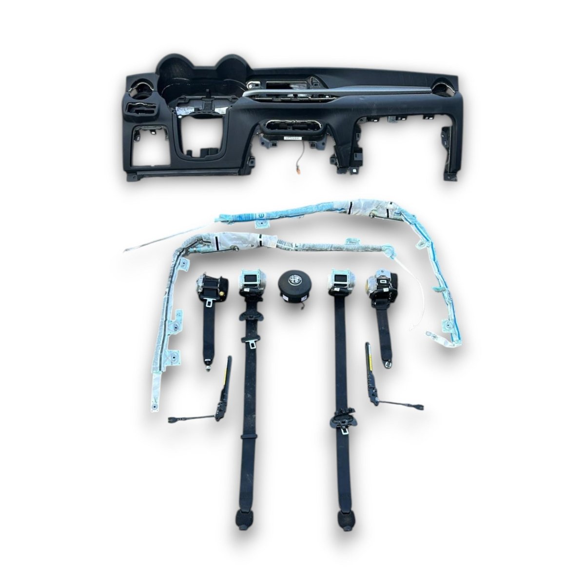 Kit airbag Alfa Romeo Stelvio (2016 > ) - F&P CRASH SRL - Ricambi Usati