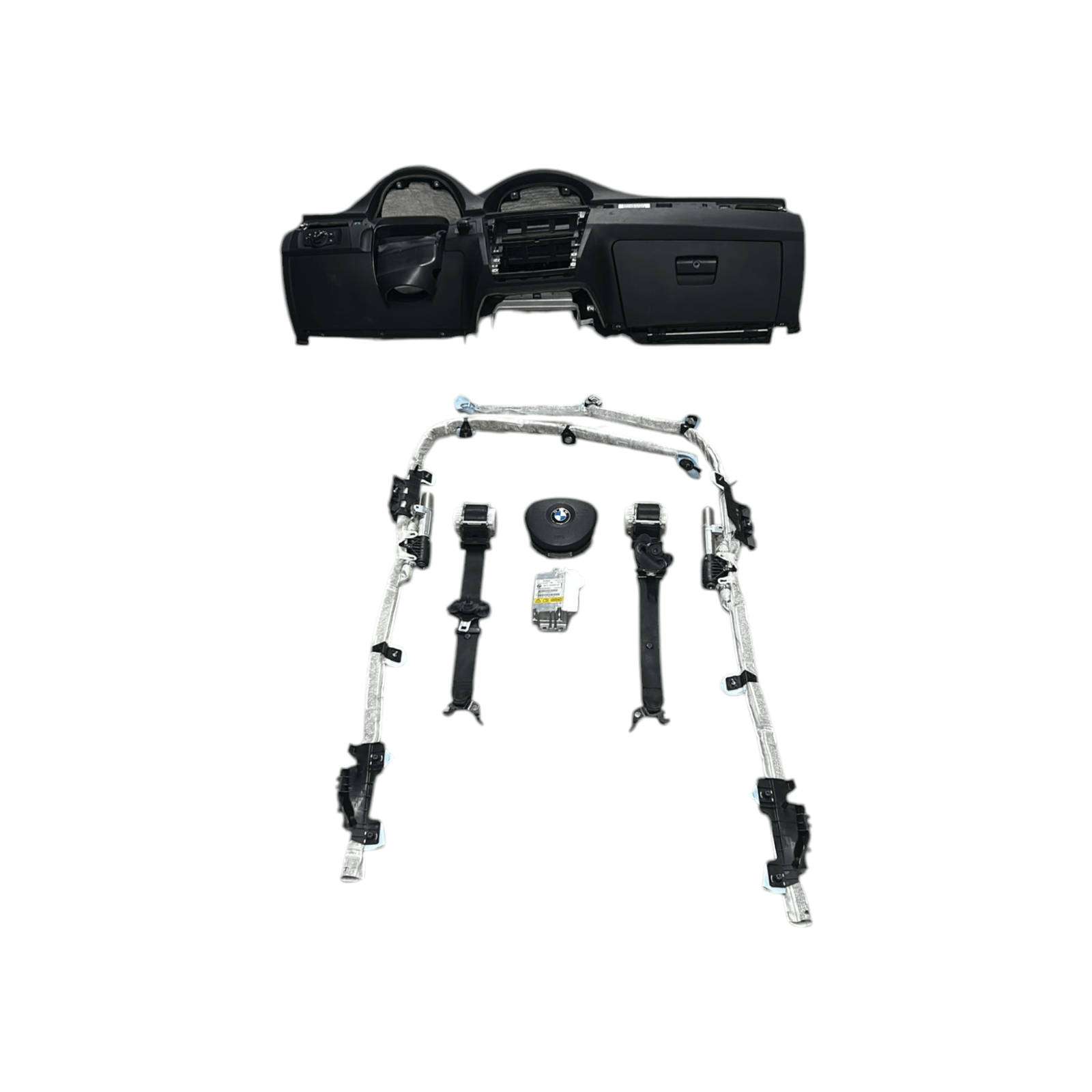 Kit Airbag Completo BMW Serie 3 (E91) SW (2005 > 2013) - F&P CRASH SRLS - Ricambi Usati