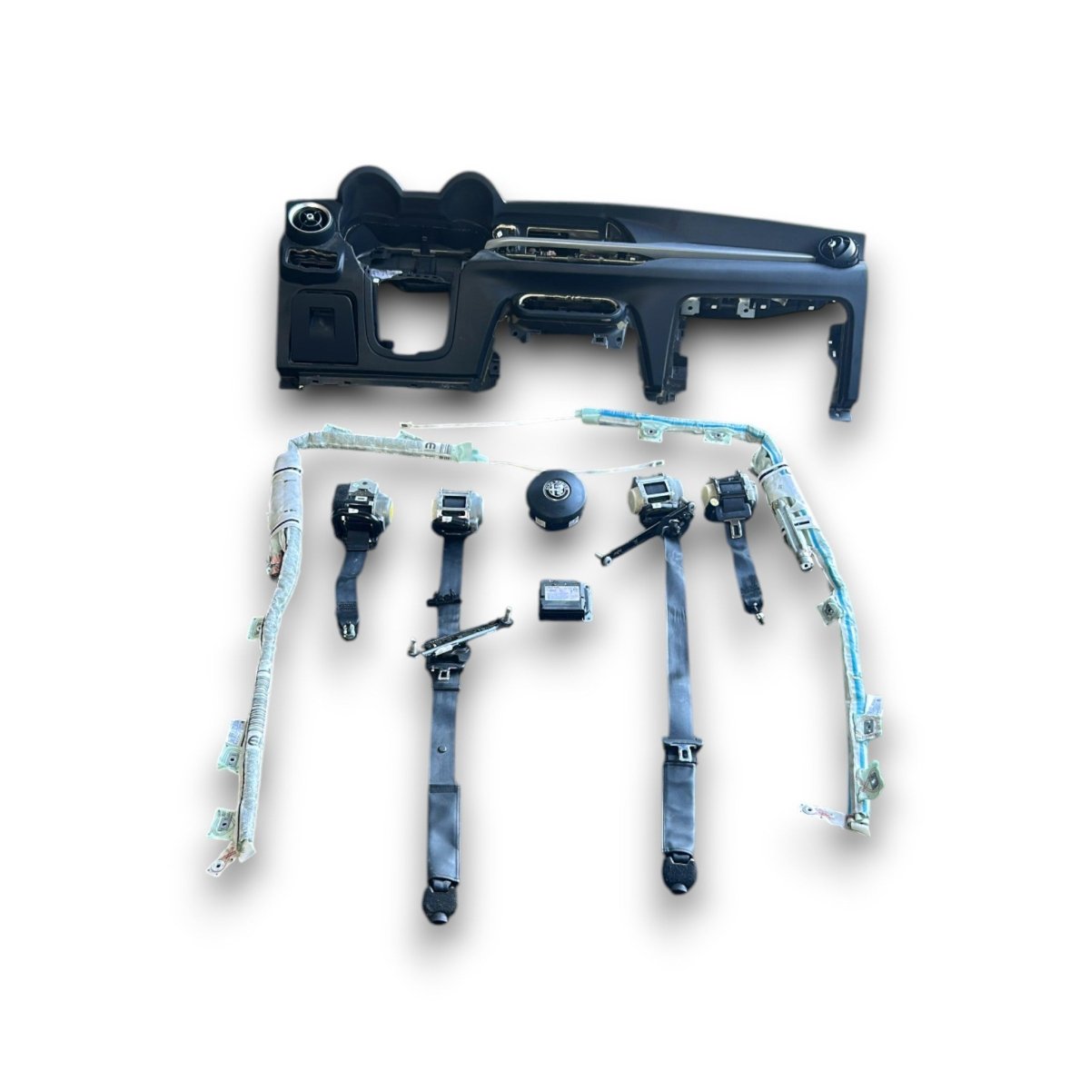 Kit airbag + cruscotto Alfa Romeo Stelvio (2016 > ) - F&amp;P CRASH SRLS - Ricambi Usati