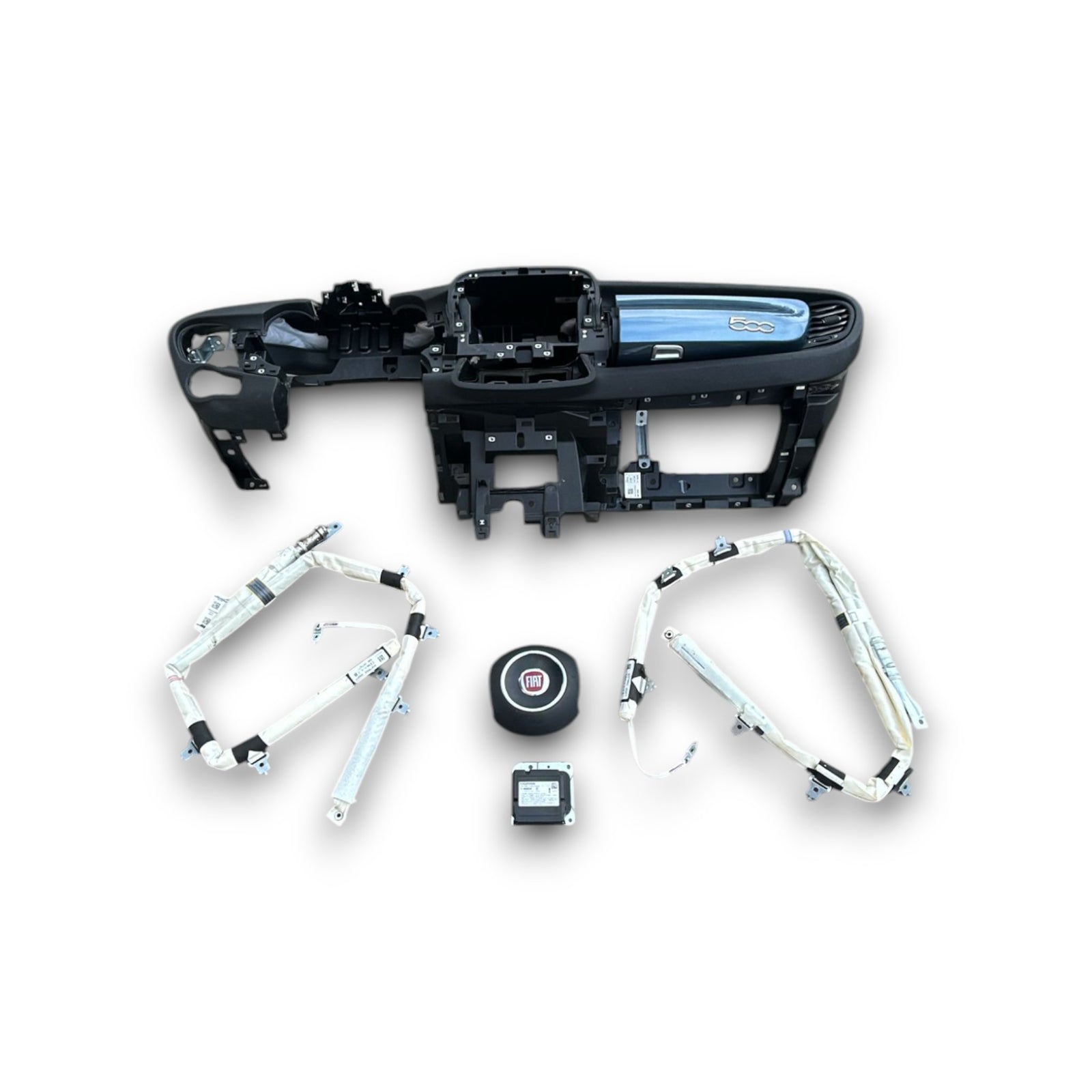 Complete Dashboard AirBag Kit Fiat 500X (2014 > ) - F&P CRASH SRLS - Used Parts