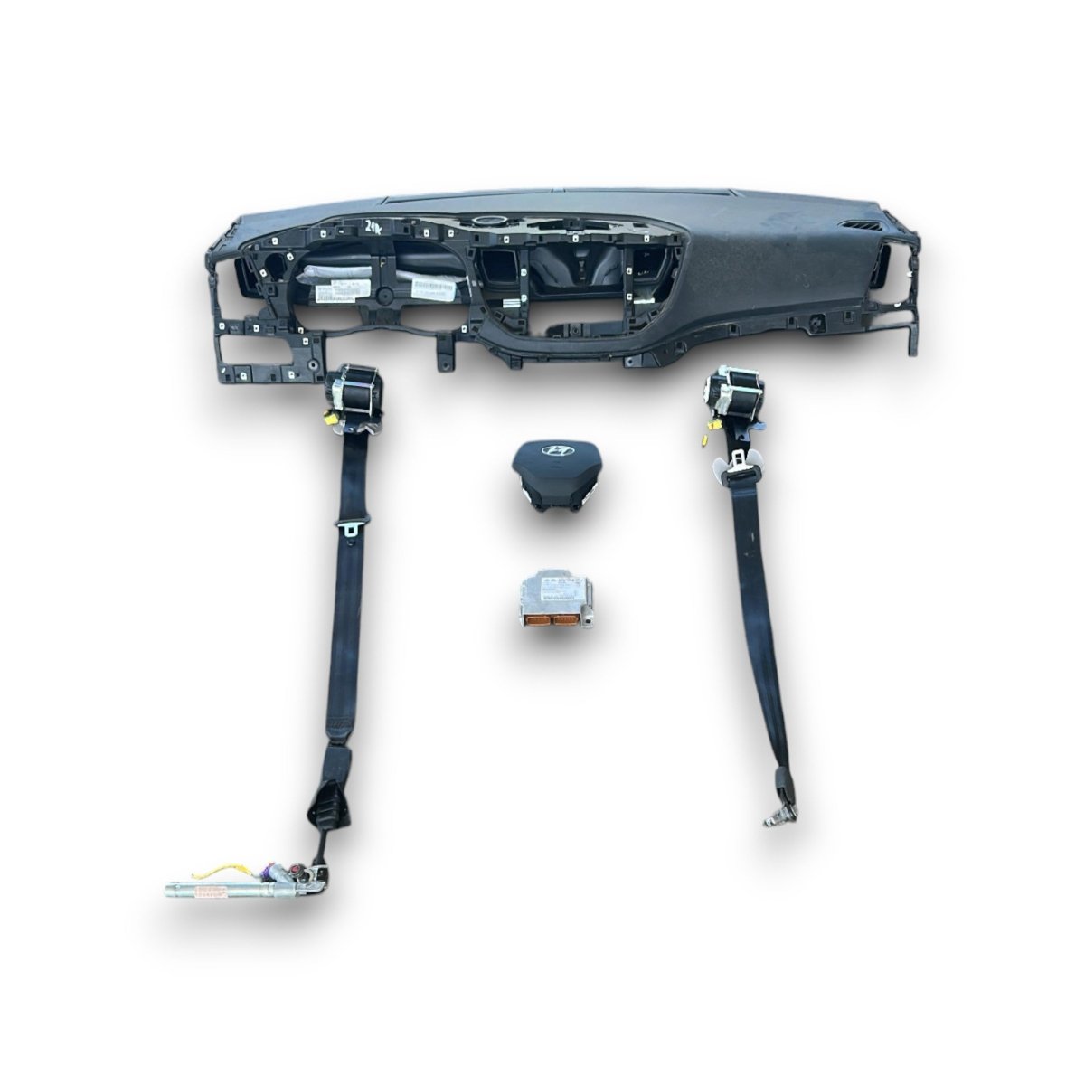 Kit airbag + cruscotto Hyundai Tucson (TL) (2015 > ) - F&P CRASH SRLS - Ricambi Usati