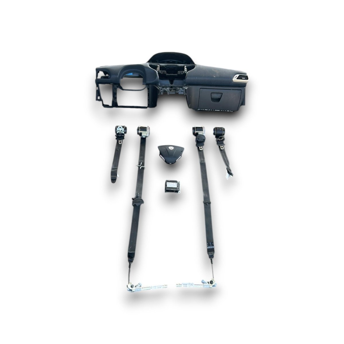 Airbag kit + dashboard Lancia Ypsilon III (2021 > ) - F&P CRASH SRLS - Used Parts
