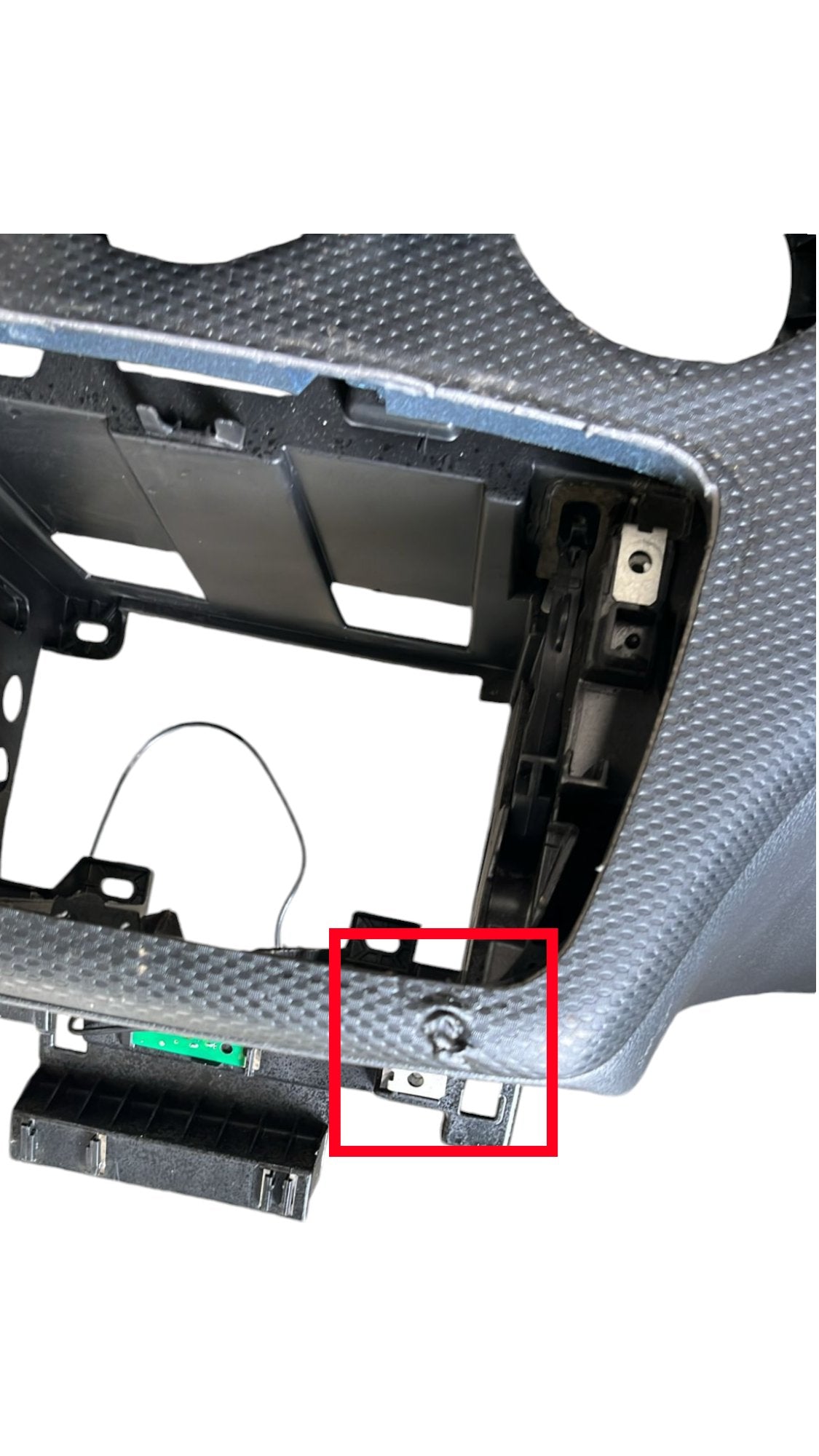 Dashboard Airbag Kit Mercedes Benz Class A W176 (2012 - 2018) - F&P CRASH SRLS - Used Parts