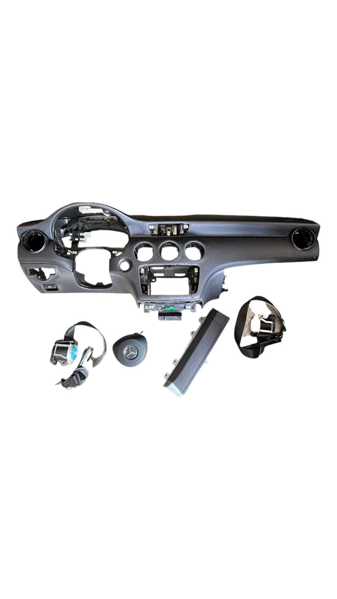 Dashboard Airbag Kit Mercedes Benz Class A W176 (2012 - 2018) - F&P CRASH SRLS - Used Parts