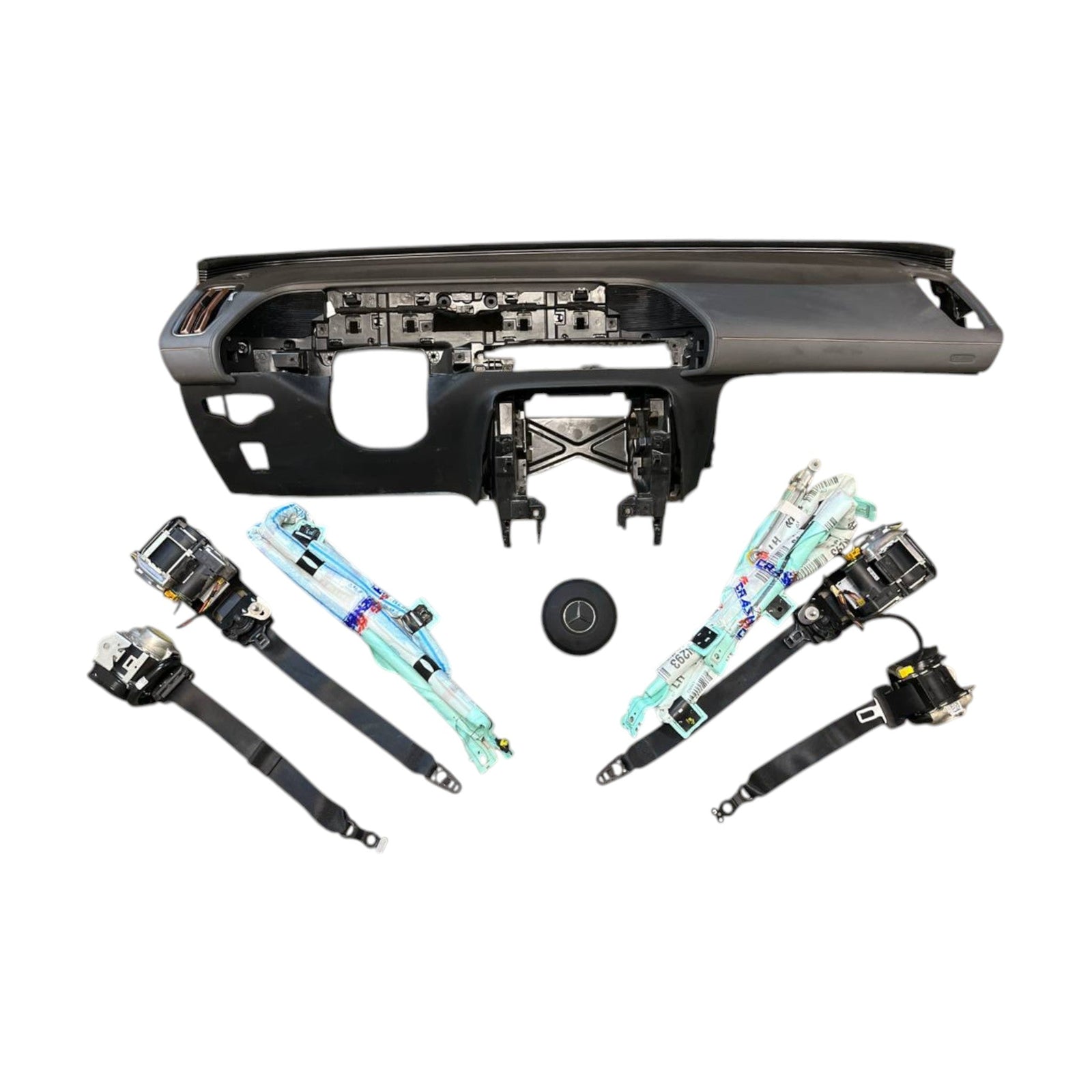 Kit Airbag cruscotto Mercedes - Benz Eqc 400 (2019 - >) - F&P CRASH SRLS - Ricambi Usati