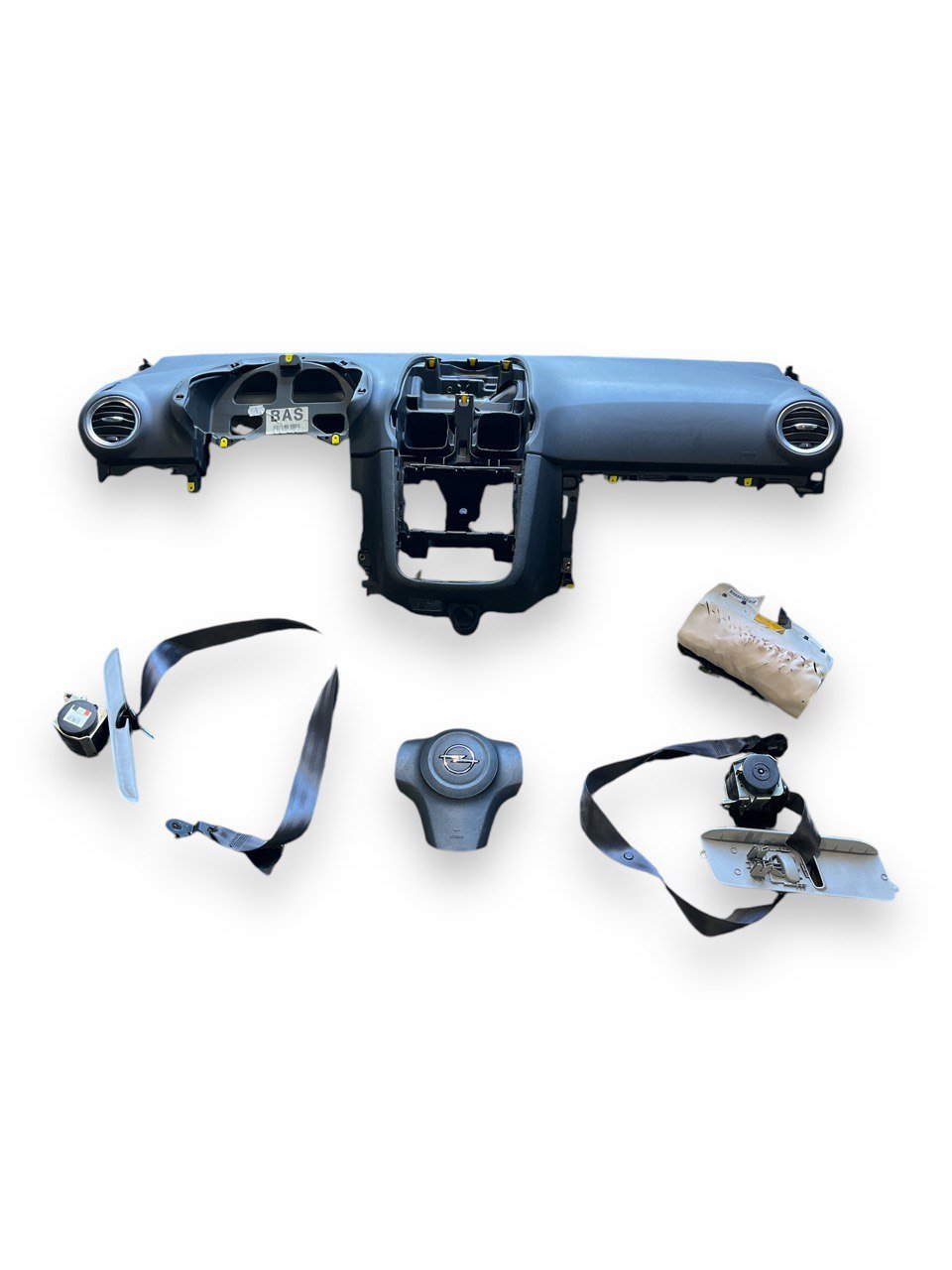 Kit airbag cruscotto Opel corsa D (2006 - 2014) - F&P CRASH SRLS - Ricambi Usati
