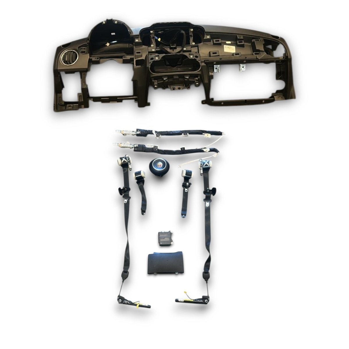Kit airbag Fiat 500 Abarth 595 (2016 > ) - F&amp;P CRASH SRL - Ricambi Usati