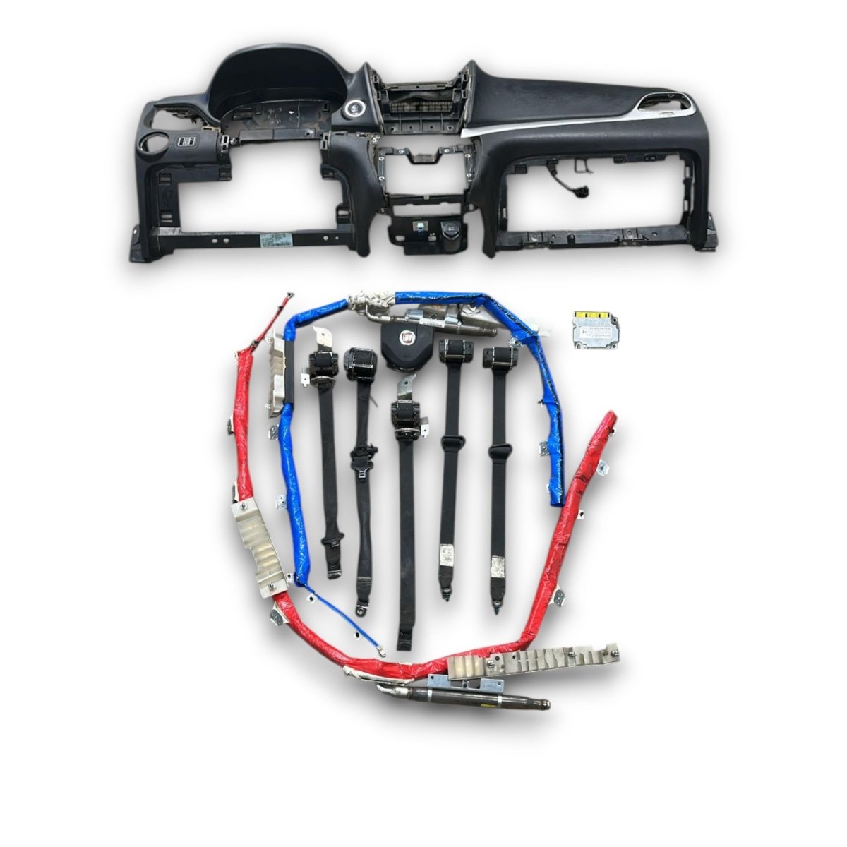 Kit airbag Fiat Freemont (2011 > 2015) - F&amp;P CRASH SRL - Ricambi Usati